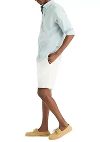 Men's Wicking Plaid Button Down Shirt