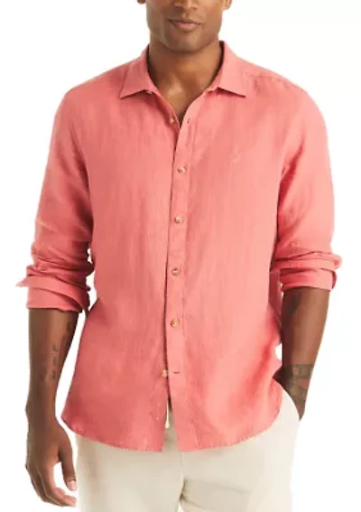 Men's Linen Shirt