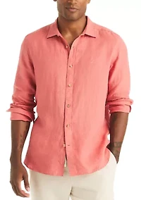 Men's Linen Shirt