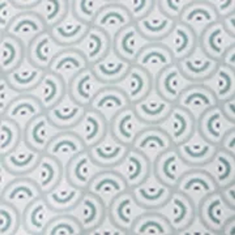 Men's Short Sleeve Geometric Shirt