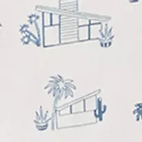 Men's Print Button Down Shirt