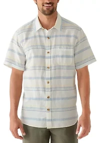 Men's Horizontal Striped Shirt