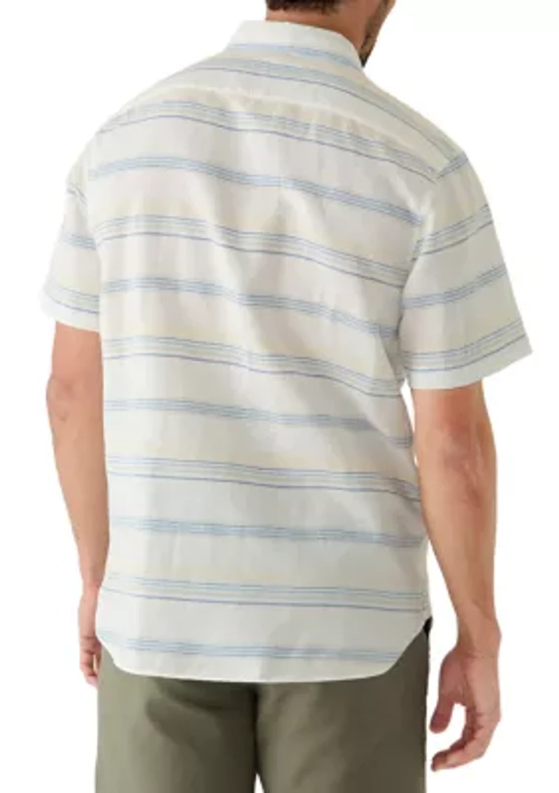 Men's Horizontal Striped Shirt