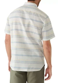 Men's Horizontal Striped Shirt