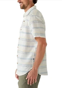 Men's Horizontal Striped Shirt