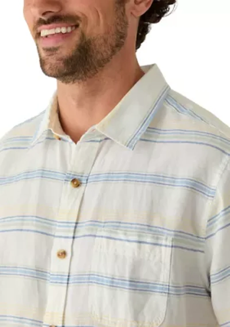 Men's Horizontal Striped Shirt