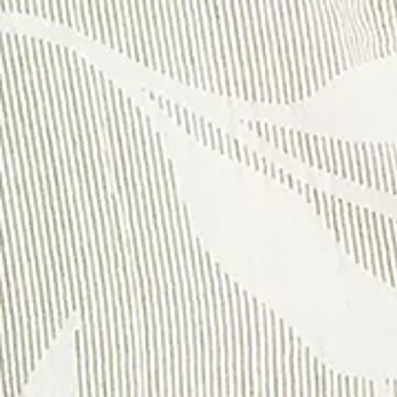 Men's Leaf Print Dobby Shirt