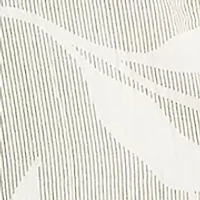 Men's Leaf Print Dobby Shirt