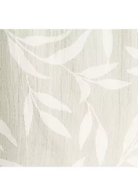 Men's Leaf Print Dobby Shirt