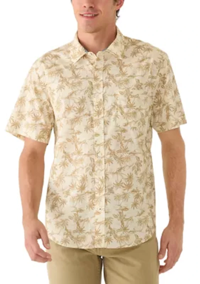 Men's Palm Print Shirt