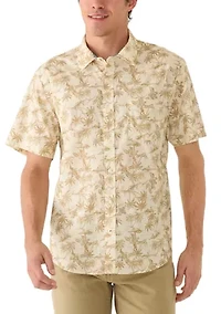 Men's Palm Print Shirt