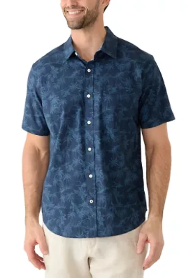 Men's Palm Print Shirt