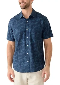 Men's Palm Print Shirt