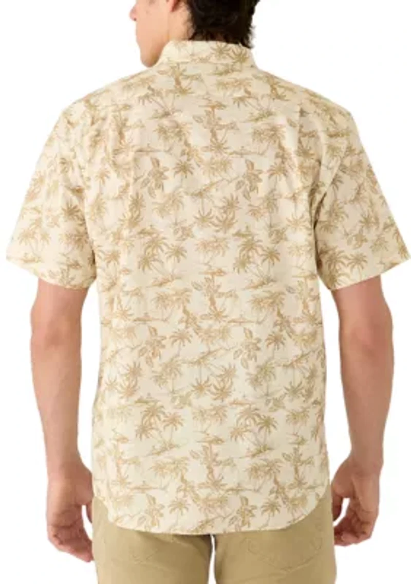 Men's Palm Print Shirt
