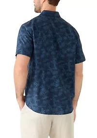 Men's Palm Print Shirt
