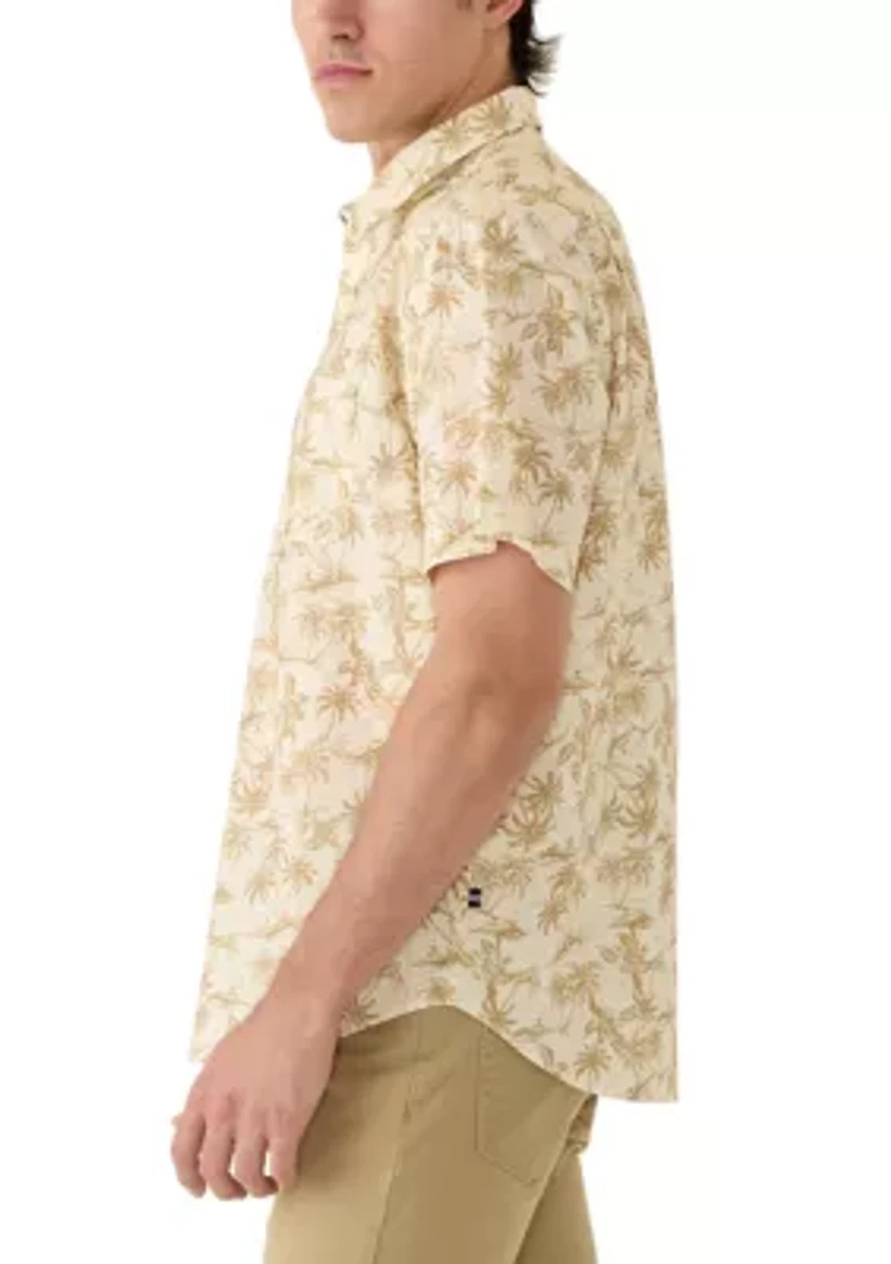 Men's Palm Print Shirt