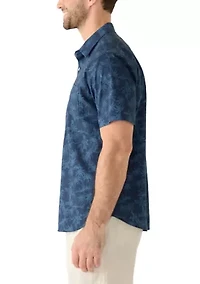 Men's Palm Print Shirt