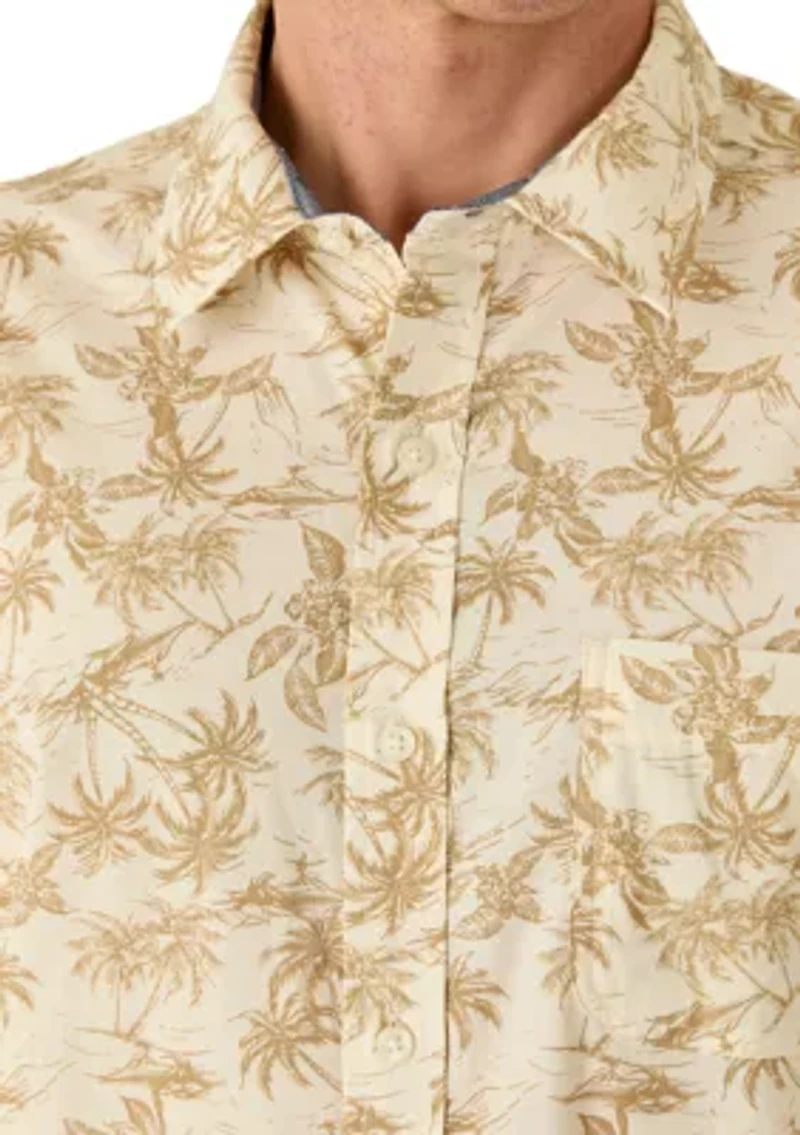 Men's Palm Print Shirt