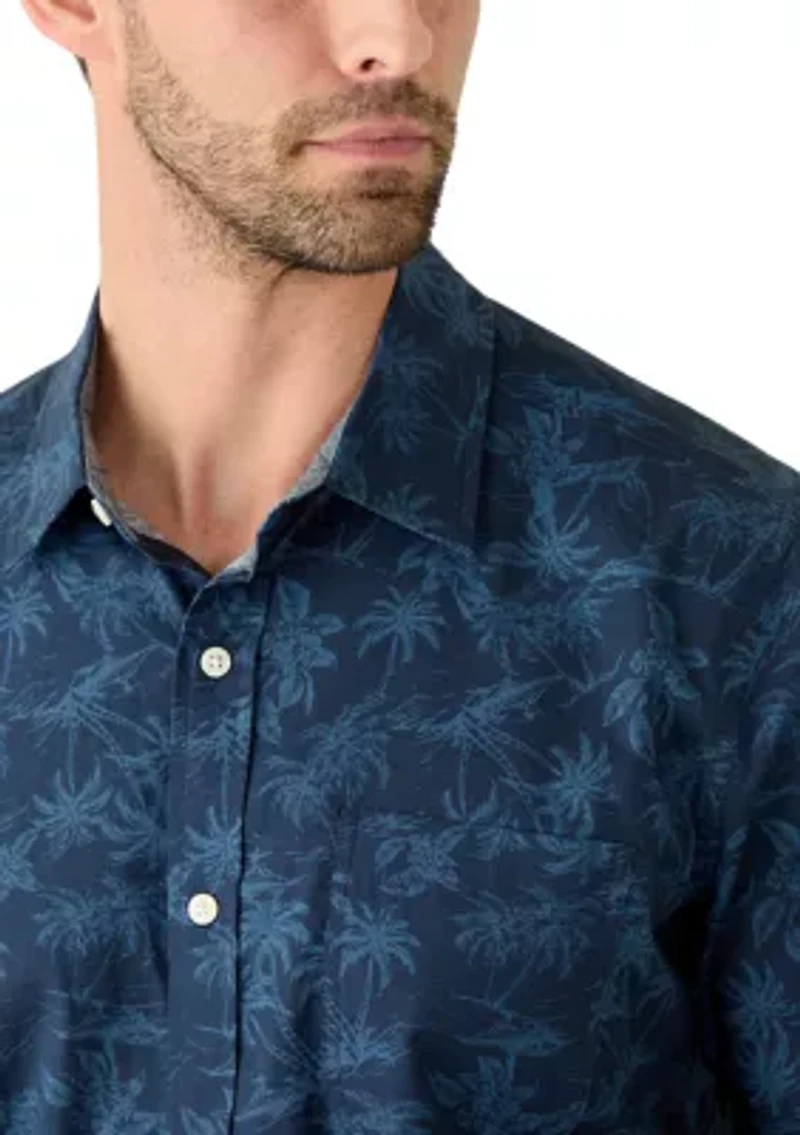 Men's Palm Print Shirt