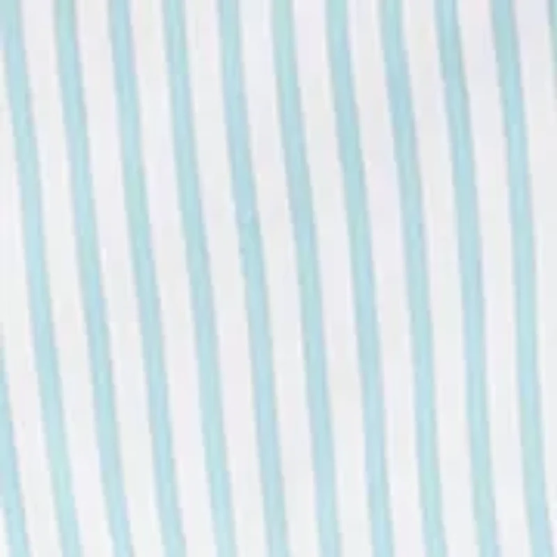 Men's Long Sleeve Striped Dress Shirt