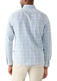 Men's Long Sleeve Plaid Shirt