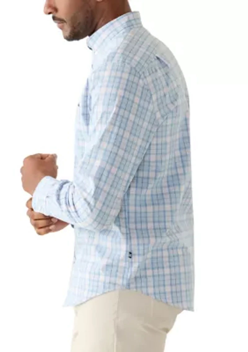 Men's Long Sleeve Plaid Shirt