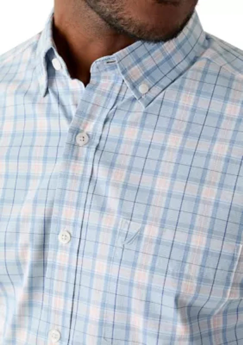 Men's Long Sleeve Plaid Shirt