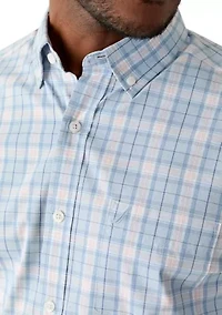 Men's Long Sleeve Plaid Shirt