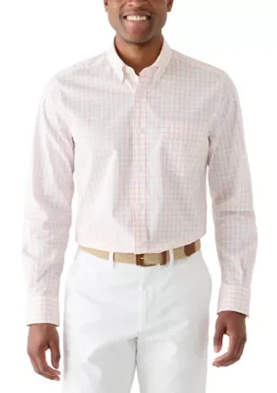 Women's Long Sleeve Plaid Shirt