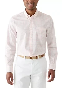 Women's Long Sleeve Plaid Shirt