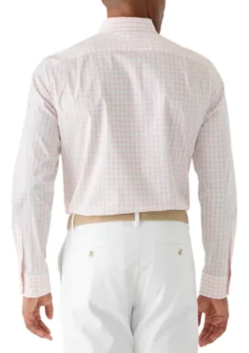 Women's Long Sleeve Plaid Shirt