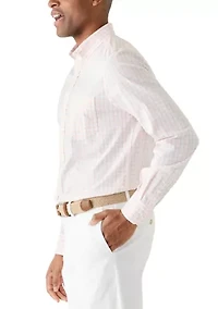 Women's Long Sleeve Plaid Shirt