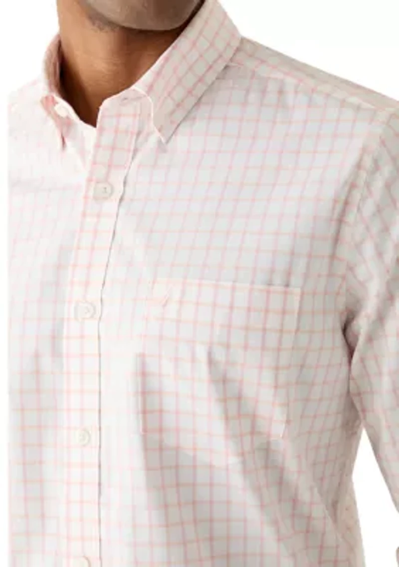 Women's Long Sleeve Plaid Shirt