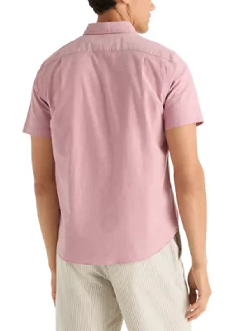 Men's Short Sleeve Oxford Shirt