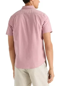 Men's Short Sleeve Oxford Shirt