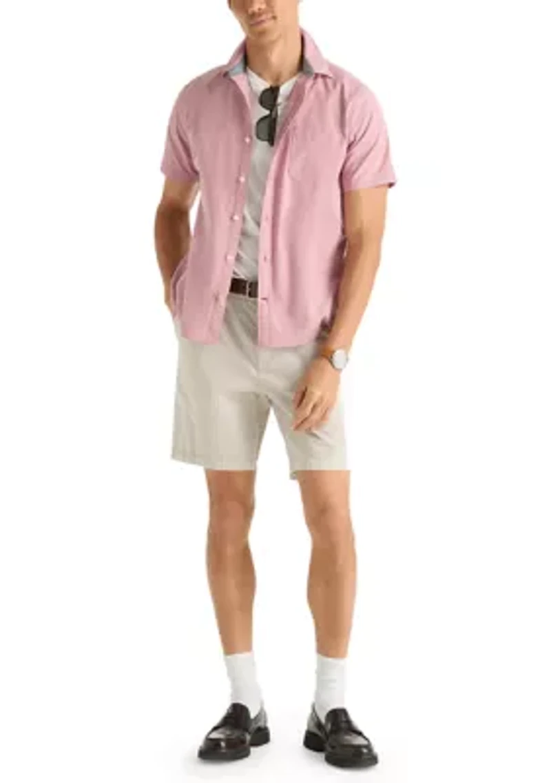 Men's Short Sleeve Oxford Shirt