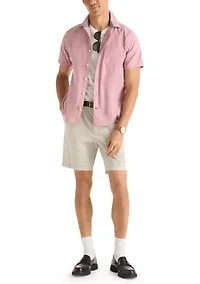 Men's Short Sleeve Oxford Shirt