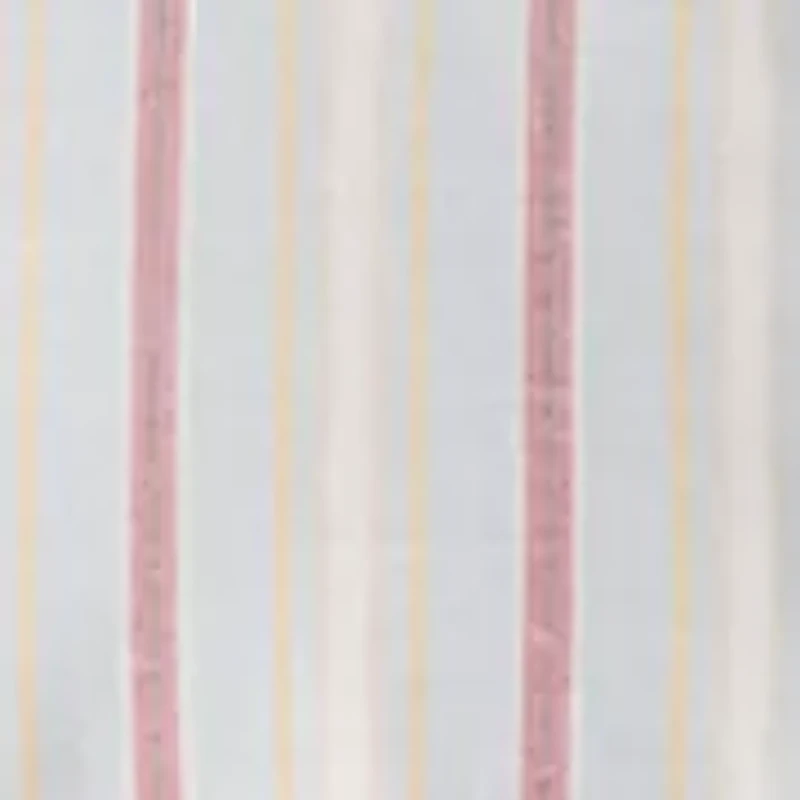 Men's Short Sleeve Tencel Stripe Shirt