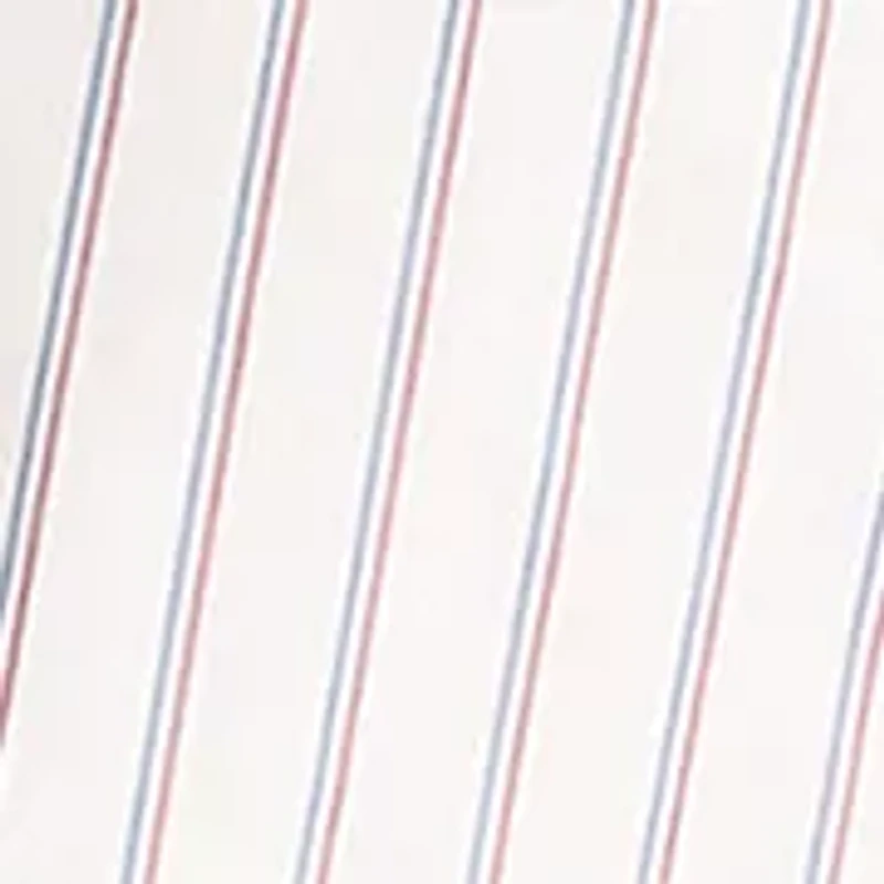 Men's Striped Button Down Shirt