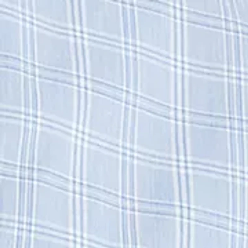 Men's Plaid Button Down Shirt