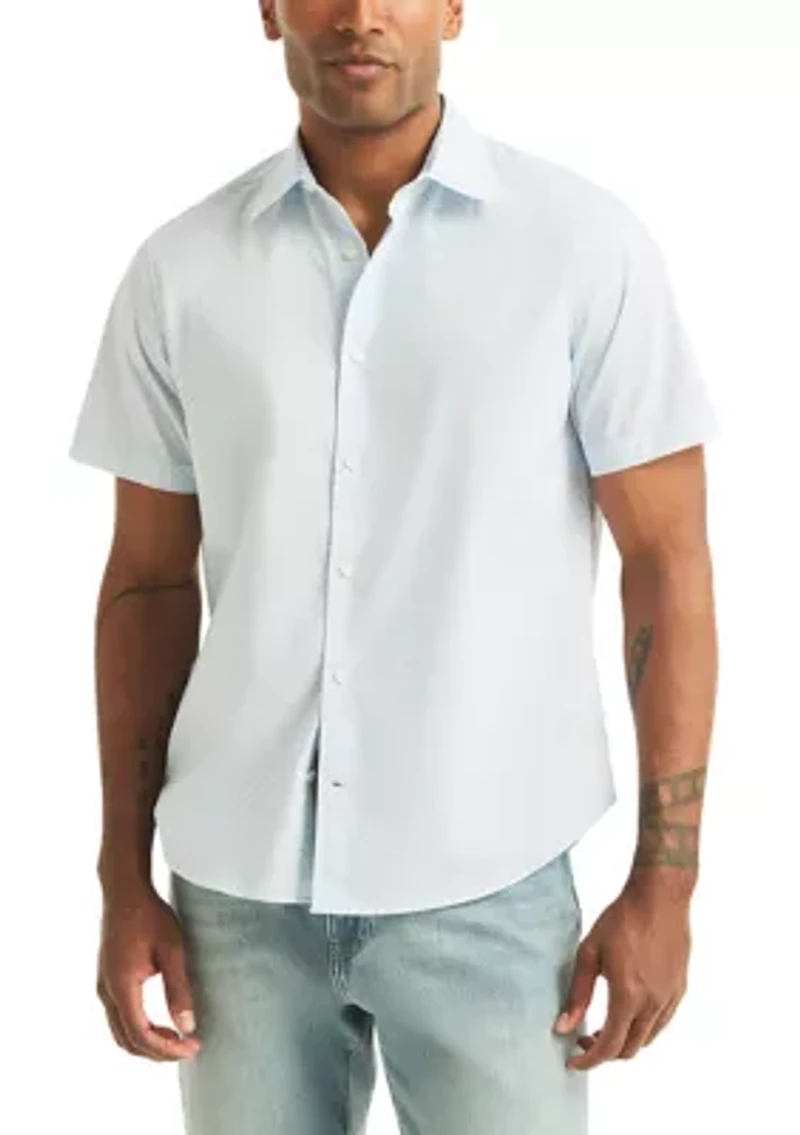 Men's Print Button Down Shirt