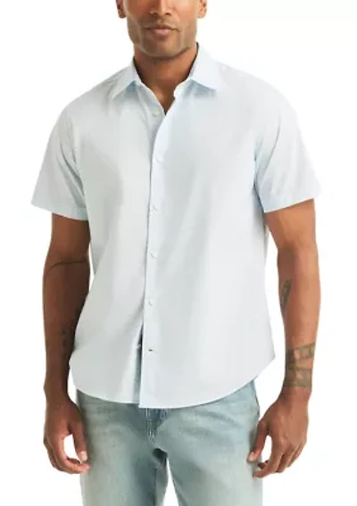 Men's Print Button Down Shirt