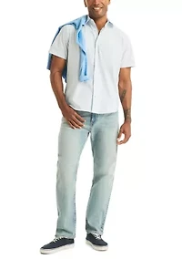 Men's Print Button Down Shirt