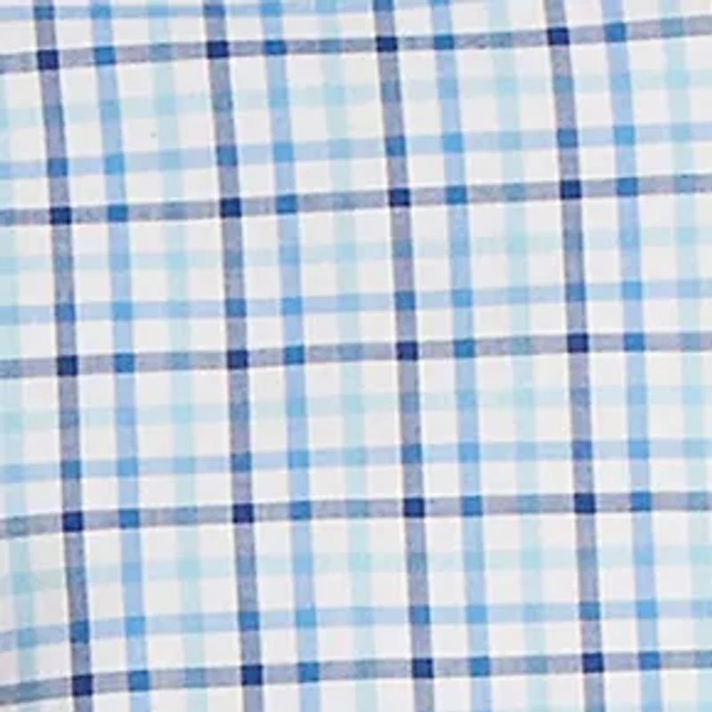 Gingham Long Sleeve Button Down Shirt