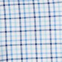 Gingham Long Sleeve Button Down Shirt