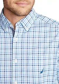 Gingham Long Sleeve Button Down Shirt