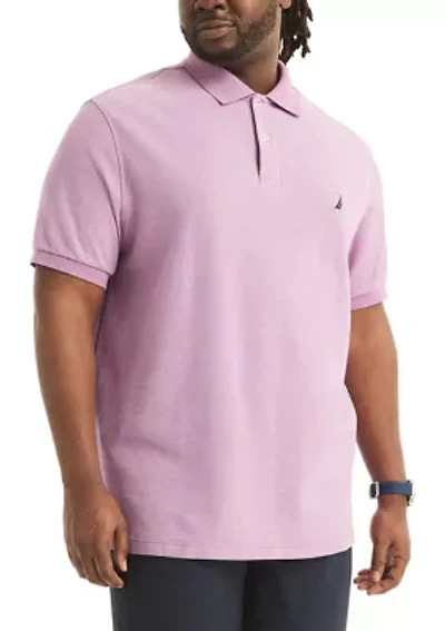 Big & Tall Sustainably Crafted Pride Classic Fit Deck Polo Shirt