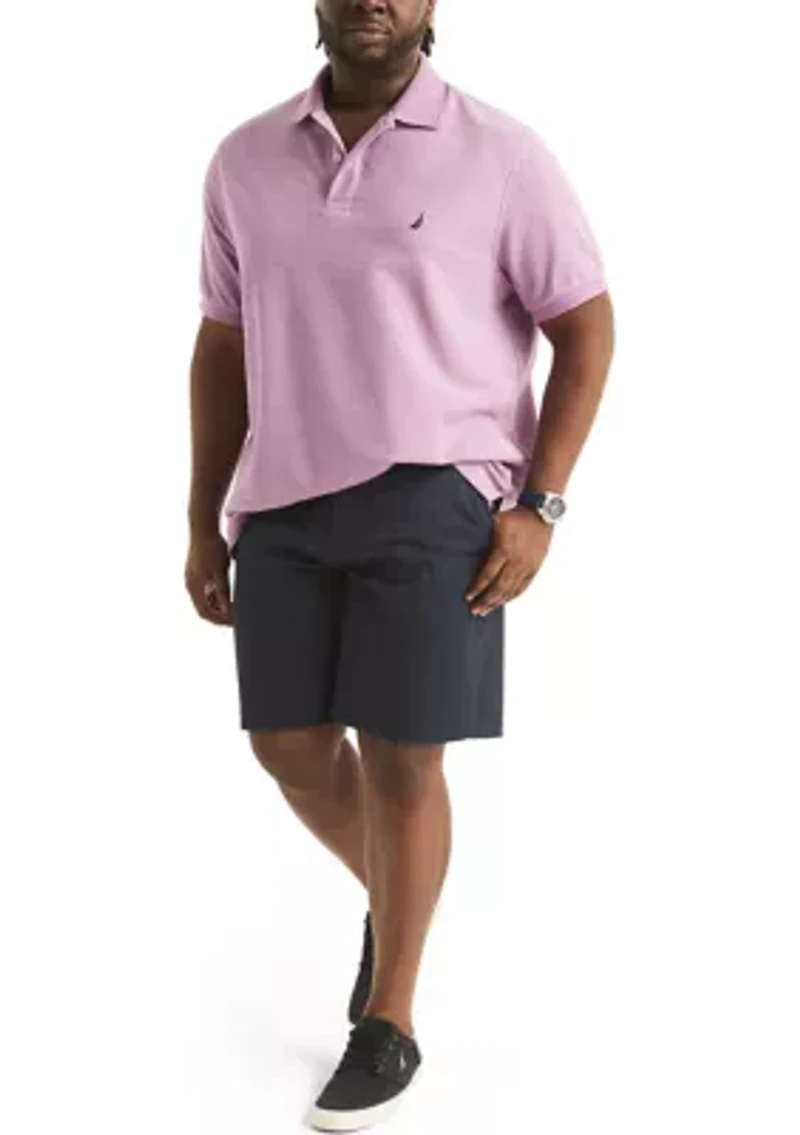 Big & Tall Sustainably Crafted Pride Classic Fit Deck Polo Shirt