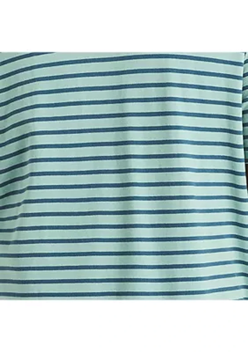 Big & Tall Classic Fit Deck Striped Polo Shirt