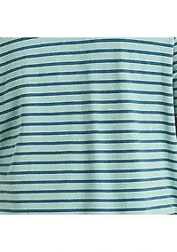 Big & Tall Classic Fit Deck Striped Polo Shirt